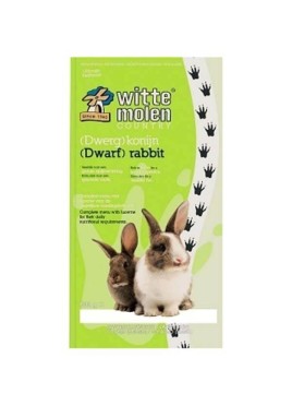 Witte Molen Dwarf Rabbit Food 800 Gm